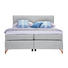 BOXSPRINGBETT 180/200 cm in Hellgrau - Hellgrau/Kupferfarben, KONVENTIONELL, Textil/Metall (180/200cm) - Esposa BOXSPRINGBETT 180/200 cm in Hellgrau - Hellgrau/Kupferfarben, KONVENTIONELL, Textil/Metall (180/200cm) - Esposa