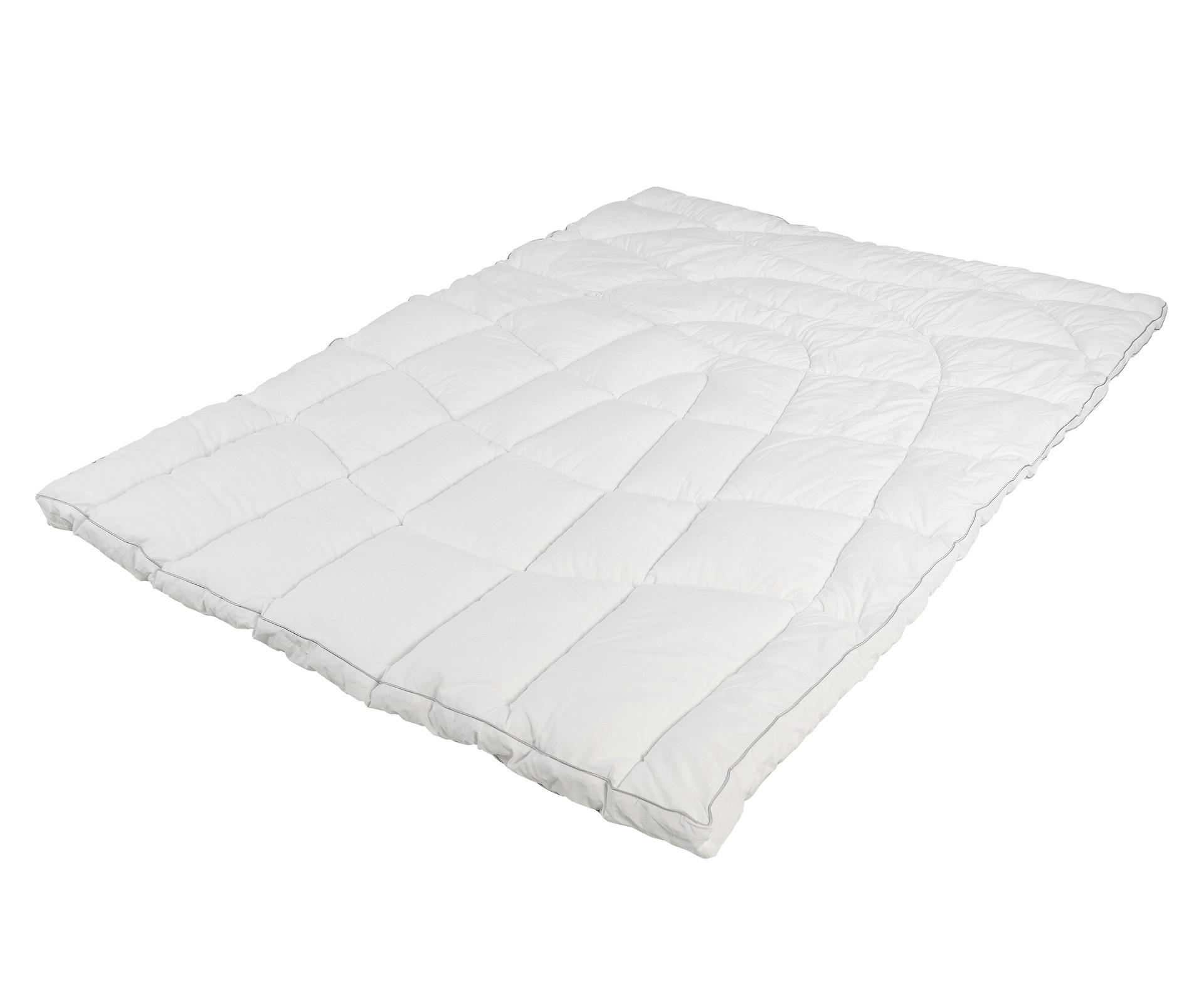 WINTERDECKE  Sleeptex Happy Feet 155/220 cm  - Naturfarben, Basics, Textil (155/220cm) - Sleeptex