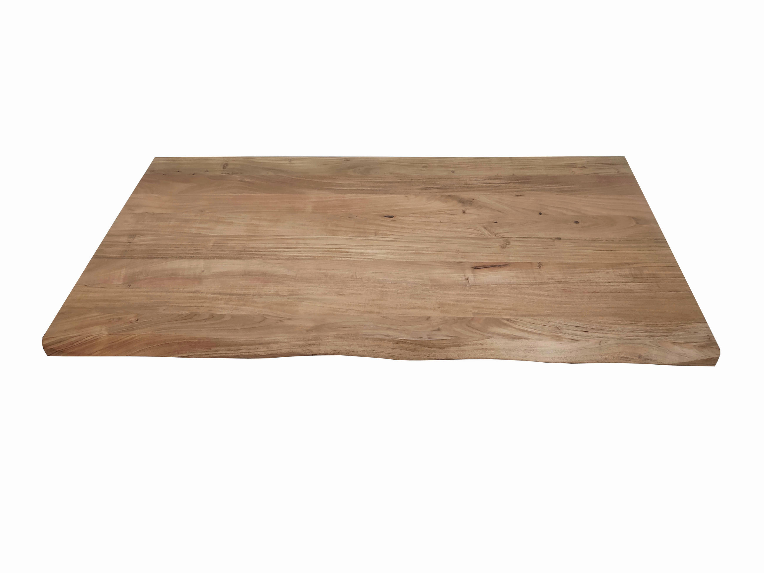 SCHREIBTISCHPLATTE 120/65/3,5 cm  in Akaziefarben  - Akaziefarben, Natur, Holz (120/65/3,5cm) - Valdera