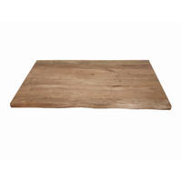 SCHREIBTISCHPLATTE 140/65/3,5 cm  in Akaziefarben  - Akaziefarben, Natur, Holz (140/65/3,5cm) - Valdera