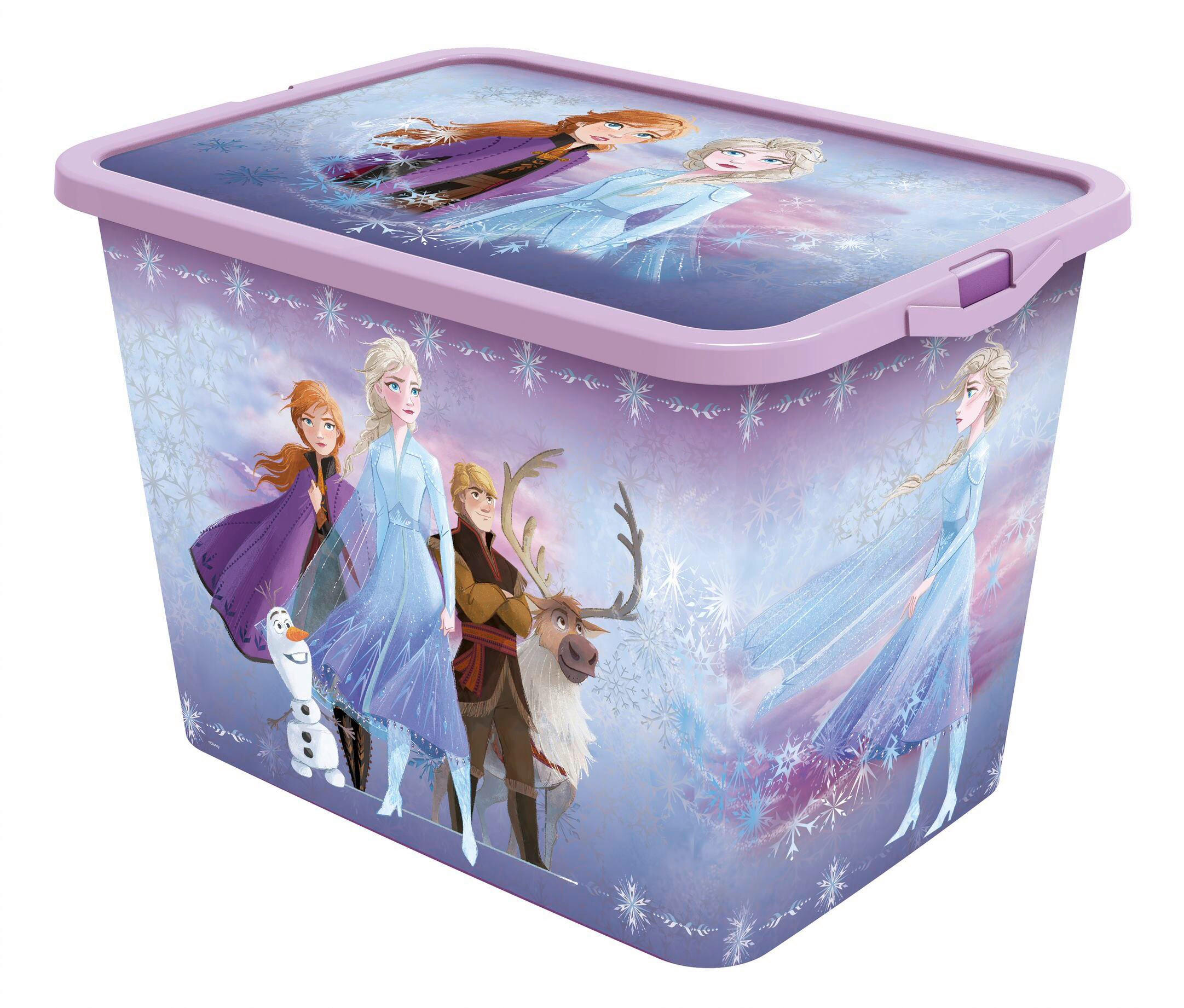 BOX MIT DECKEL Frozen  - Basics, Kunststoff (40/27/29cm) - Disney