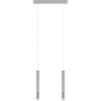 HÄNGELEUCHTE 37/3,4/150 cm  - Weiß, Design, Glas/Holz (37/3,4/150cm)
