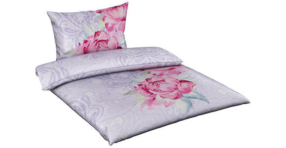 BETTWÄSCHE 140/200 cm - Flieder, KONVENTIONELL, Textil (140/200cm) - Esposa