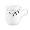 KAFFEEBECHER Liberty Dark Rose Hip    - Schwarz/Weiß, Basics, Keramik (0,4l) - Seltmann Weiden