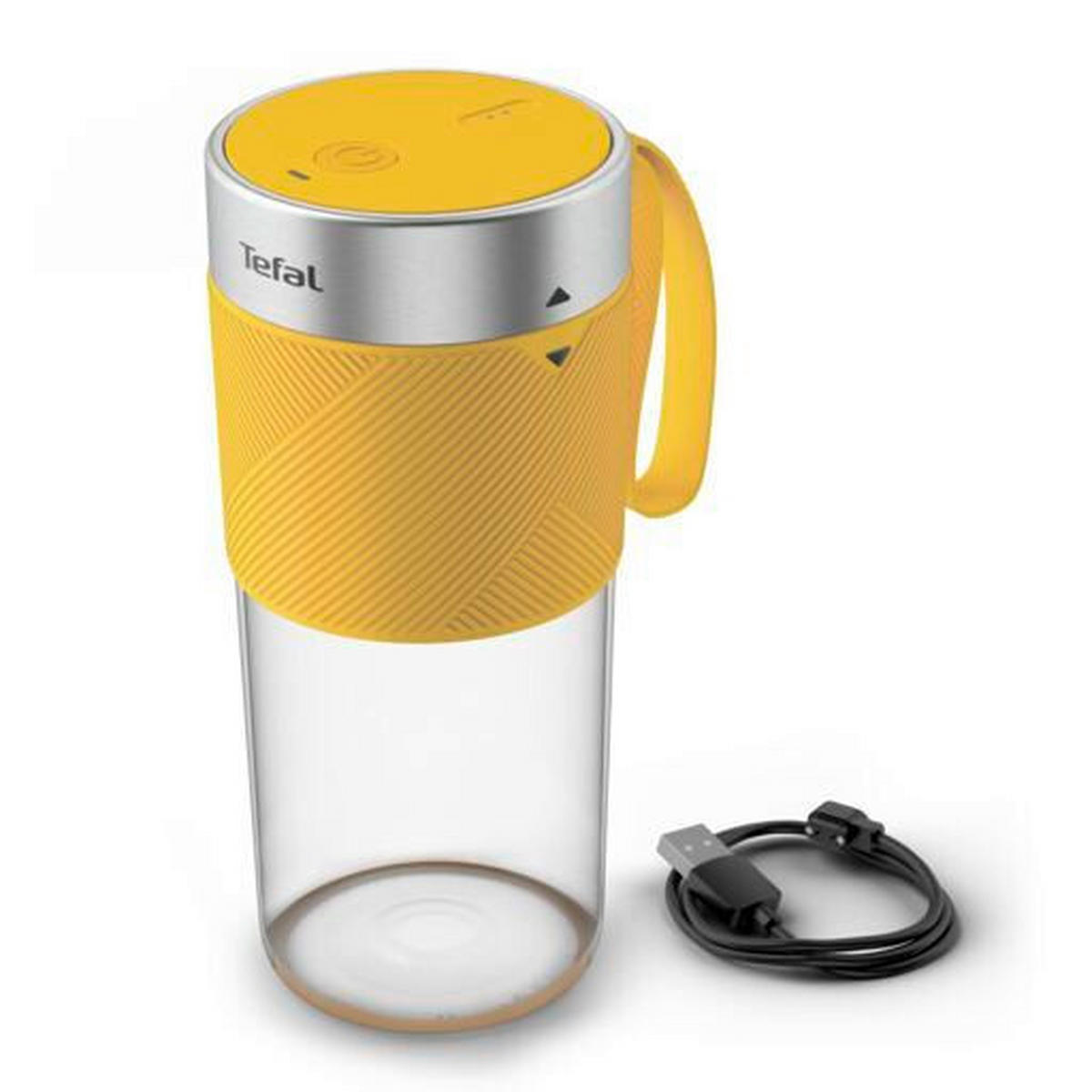 MEŠALNIK ZA SMOOTHIE - rumena, Basics, umetna masa (0.3l) - Tefal