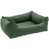 HUNDEBETT - Grün, Basics, Textil (100/80/25cm)
