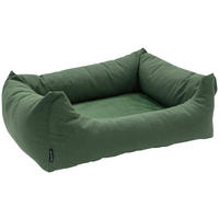 HUNDEBETT - Grün, Basics, Textil (100/80/25cm)