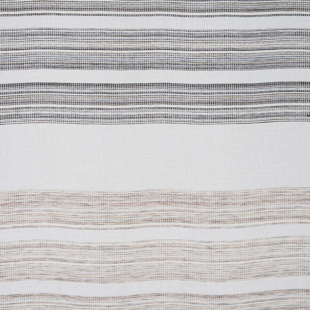 Thumbnail - Esposa Fertigvorhang Stripe, Grau, Textil, Streifen, 140x245 cm, Oeko-Tex® Standard 100, für Stange und Schiene geeignet...