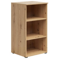 REGAL hrast Artisan  drvni materijal  - hrast Artisan/antracit, Moderno, drvni materijal/plastika (45/83/40cm)
