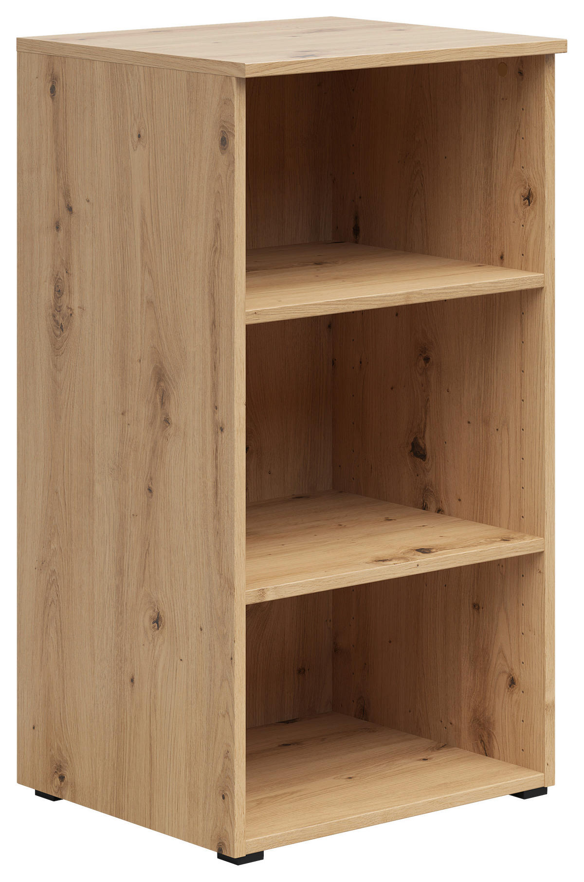 REGAL hrast Artisan  drvni materijal  - hrast Artisan/antracit, Moderno, drvni materijal/plastika (45/83/40cm)