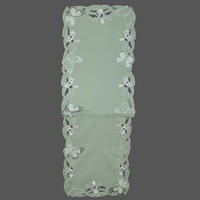 BĚHOUN NA STŮL, 40/140 cm, mátově zelená - mátově zelená, Basics, textil (40/140cm) - Esposa