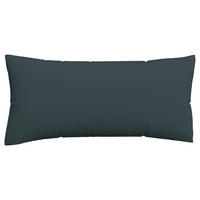 KOPFKISSENBEZUG EASY JERSEY 40/80 cm  - Dunkelgrau, Basics, Textil (40/80cm) - Schlafgut