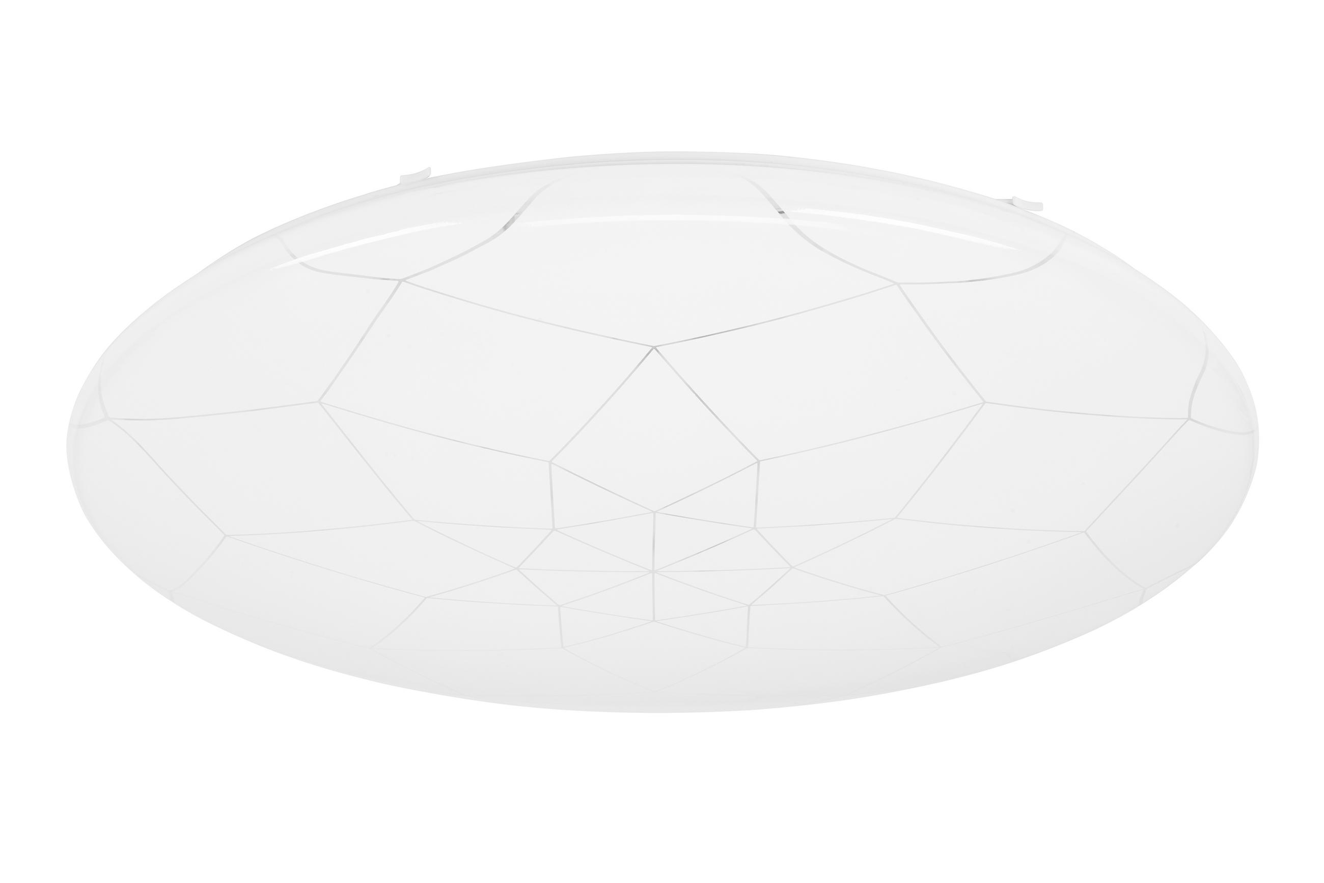 LED SVJETILJKA STROPNA  - bijela, Basics, metal/plastika (76/12,5cm)