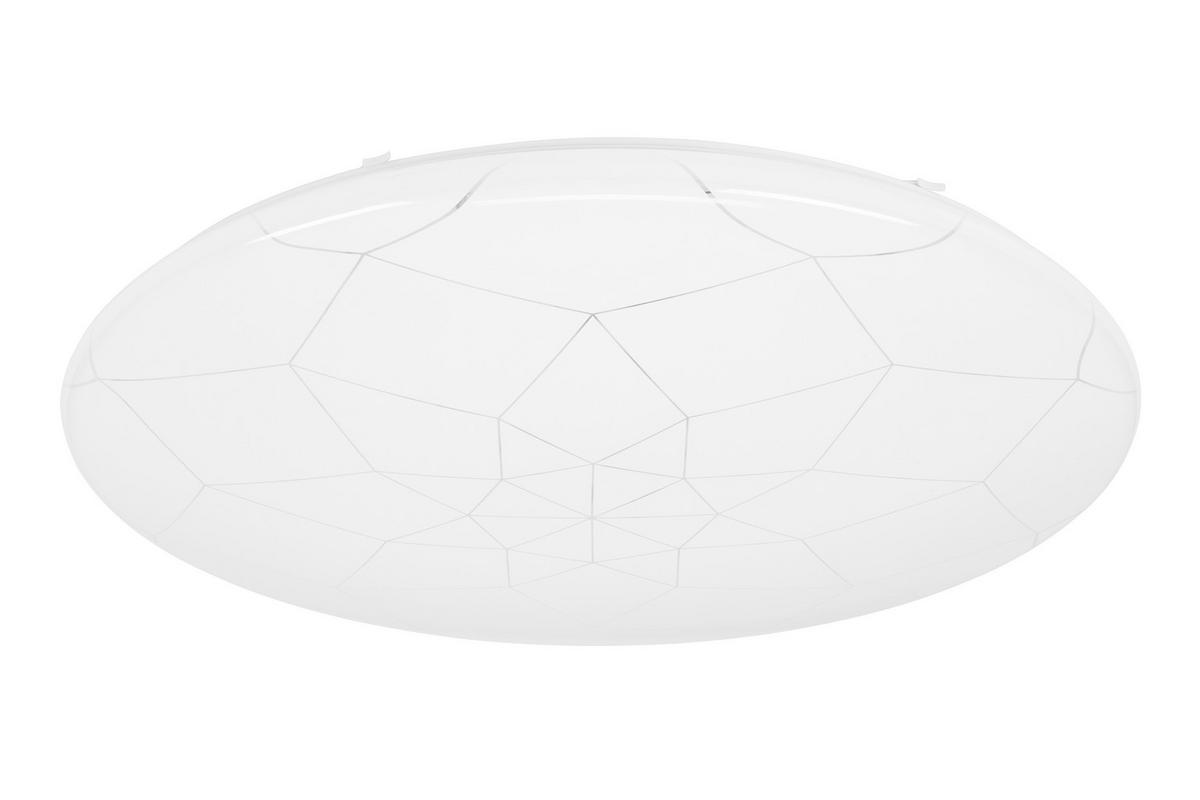LED SVJETILJKA STROPNA  - bijela, Basics, metal/plastika (76/12,5cm)