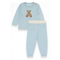 BABYBEKLEIDUNGSSET 2-teilig  - Hellblau, Basics, Textil (74null) - Patinio