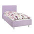 POLSTERBETT 90/200 cm in Lila - Lila/Alufarben, Design, Kunststoff/Textil (90/200cm) - Carryhome POLSTERBETT 90/200 cm in Lila - Lila/Alufarben, Design, Kunststoff/Textil (90/200cm) - Carryhome
