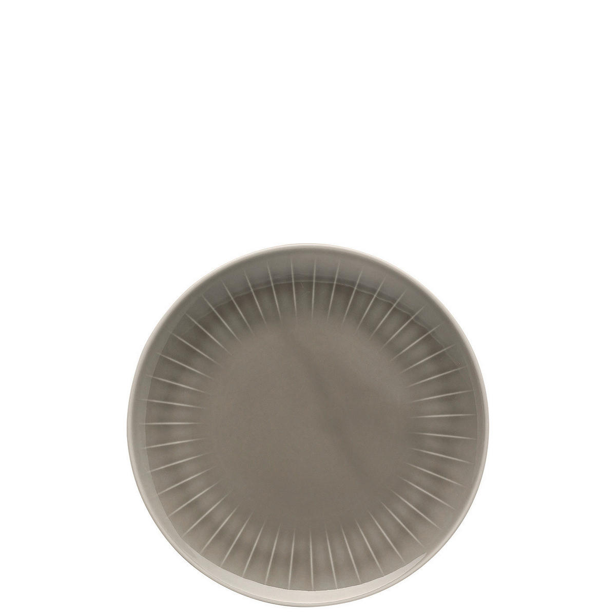 PLITKI TANJIR  27 cm           - siva, Osnovno, keramika (27cm) - Rosenthal
