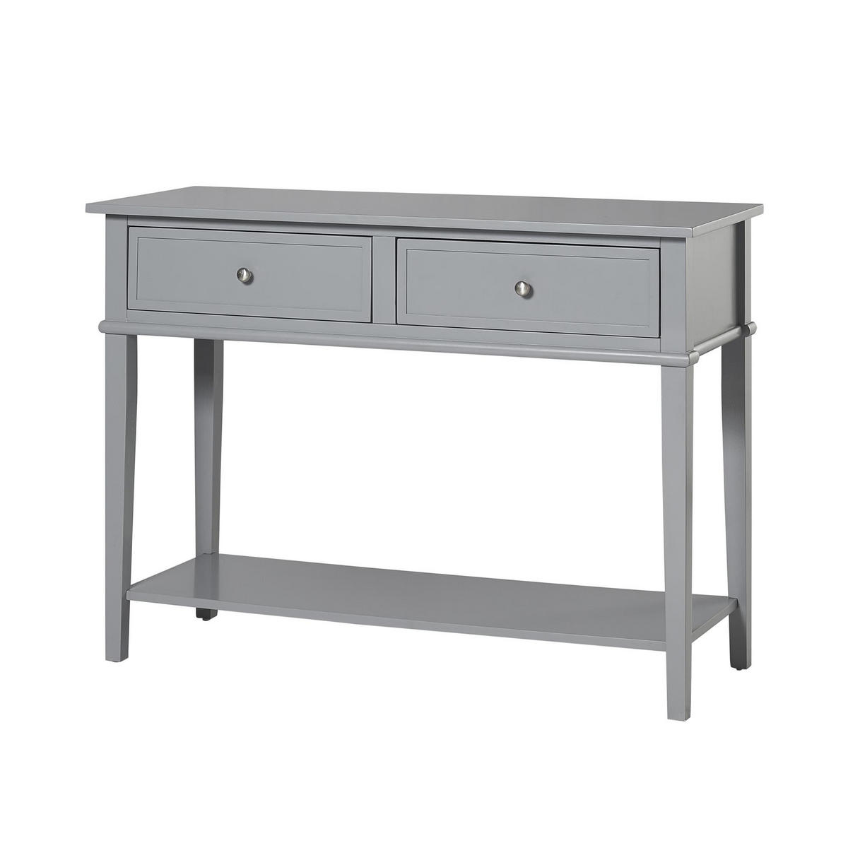 KONSOLENTISCH in Holzwerkstoff 104/40/76 cm    - Grau, Design, Holzwerkstoff (104/40/76cm) - MID.YOU