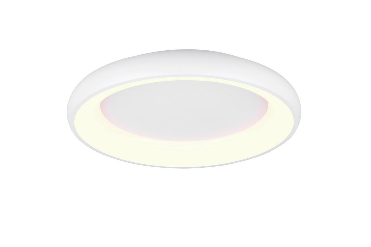 STROPNÉ LED SVIETIDLO, 62/10 cm  - biela, Design, kov (62/10cm) - Trio Leuchten