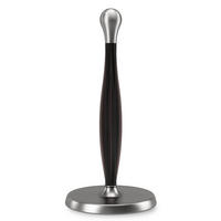DRŽAČ ZA PAPIRNI UBRUS - srebrna/crna, Osnovno, metal/plastika (17/34/17cm) - Umbra