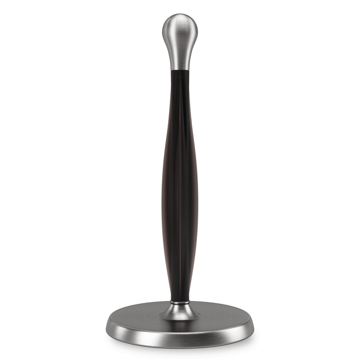 DRŽAČ ZA PAPIRNI UBRUS - srebrna/crna, Osnovno, metal/plastika (17/34/17cm) - Umbra