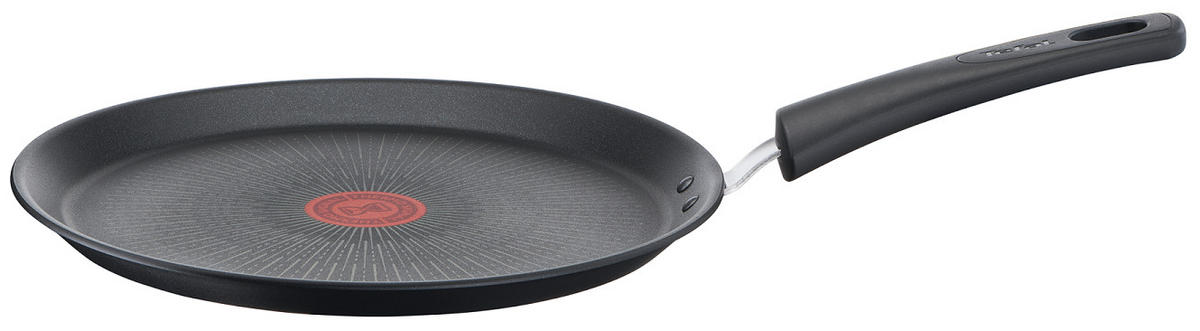 CRÊPESPANNA  - svart, Design, metall/plast (26,4/7/42,3cm) - Tefal