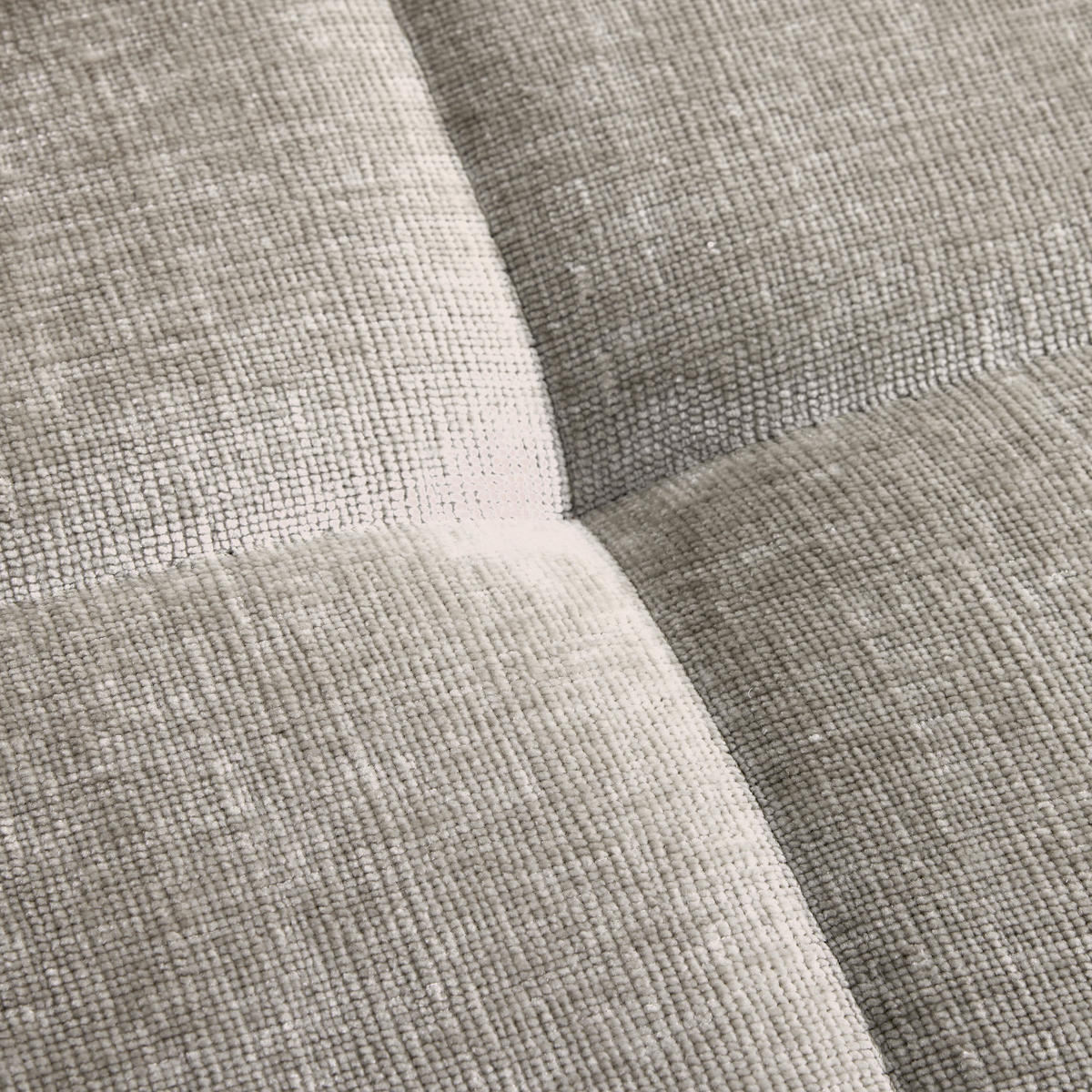 BIG SOFFA i ljusgrå  - ljusgrå/svart, Modern, trä (246/93/124cm) - MID.YOU