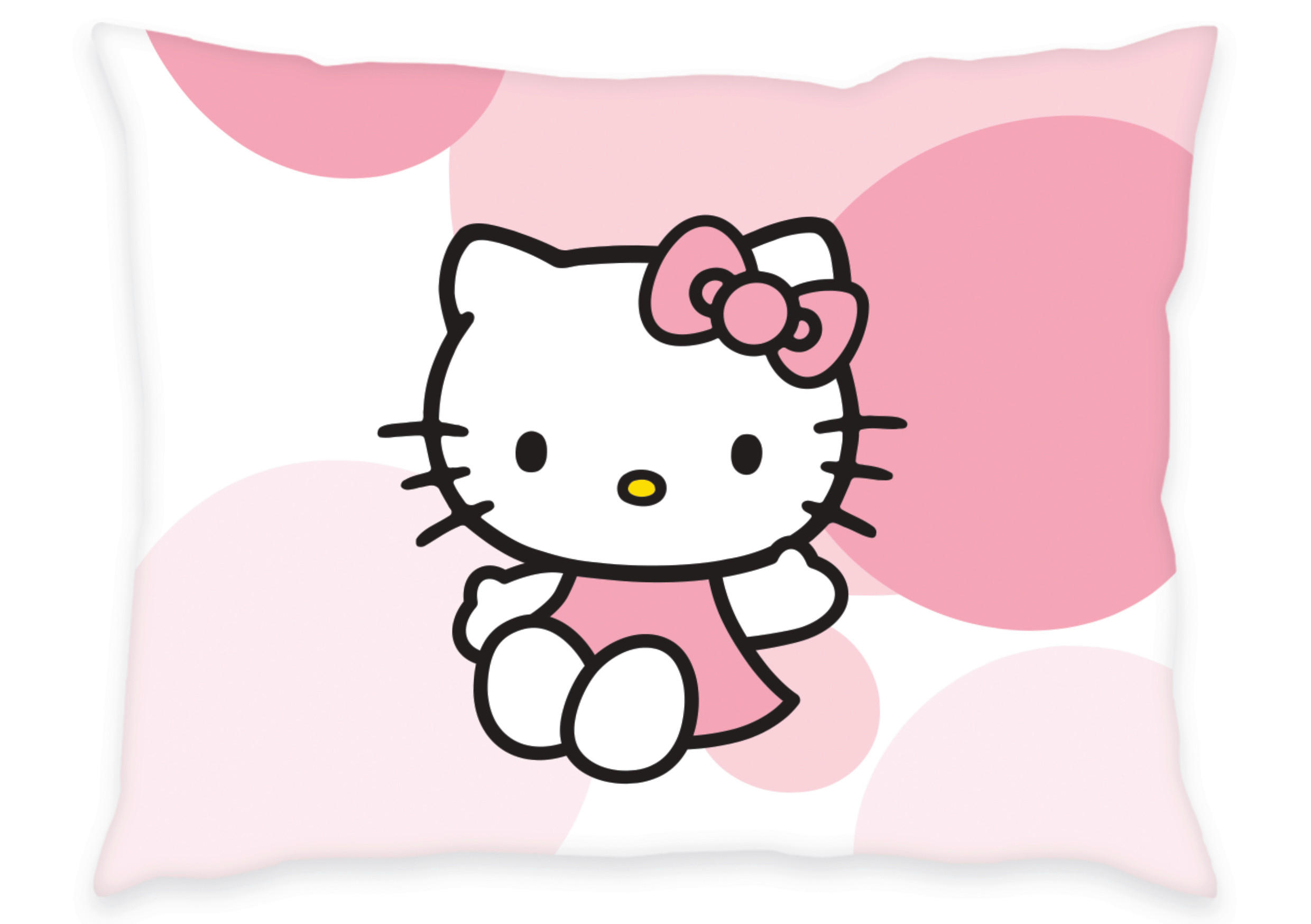 BETTWÄSCHE Hello Kitty Bettwäsche Renforcé 140/200 cm  - Multicolor, Basics, Textil (140/200cm) - Herding