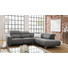 WOHNLANDSCHAFT in Textil Grau - Chromfarben/Grau, Design, Textil/Metall (290/238cm) - Pure Home Lifestyle WOHNLANDSCHAFT in Textil Grau - Chromfarben/Grau, Design, Textil/Metall (290/238cm) - Pure Home Lifestyle