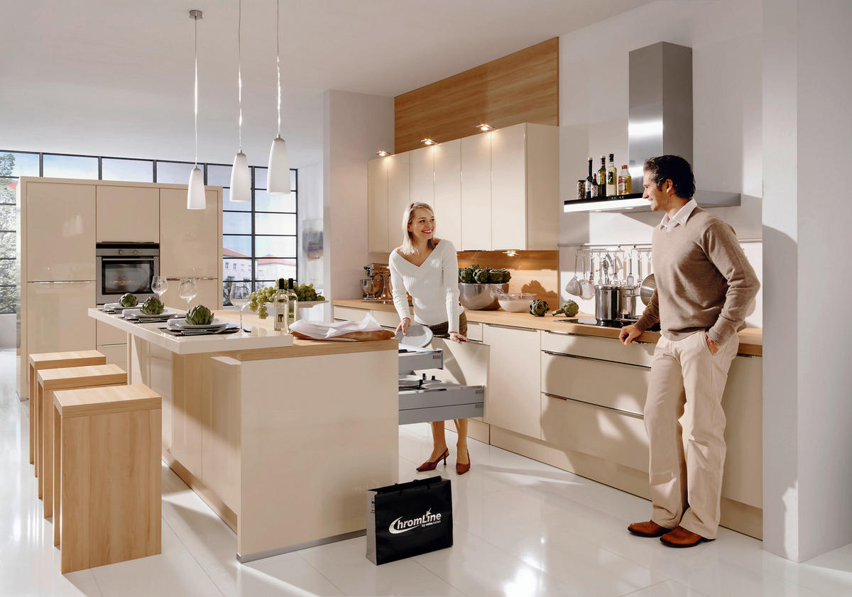 EINBAUKÜCHE   - Design, Holzwerkstoff - Dieter Knoll