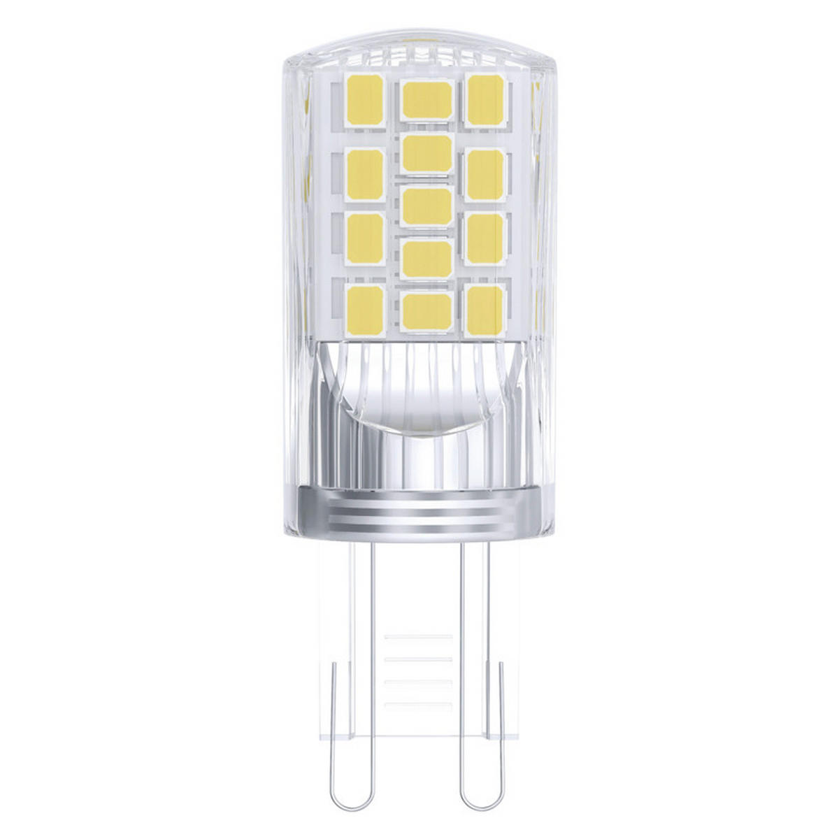 LED ŽÁROVKA G9 - Basics, plast (5.2/1.9/1.9cm)