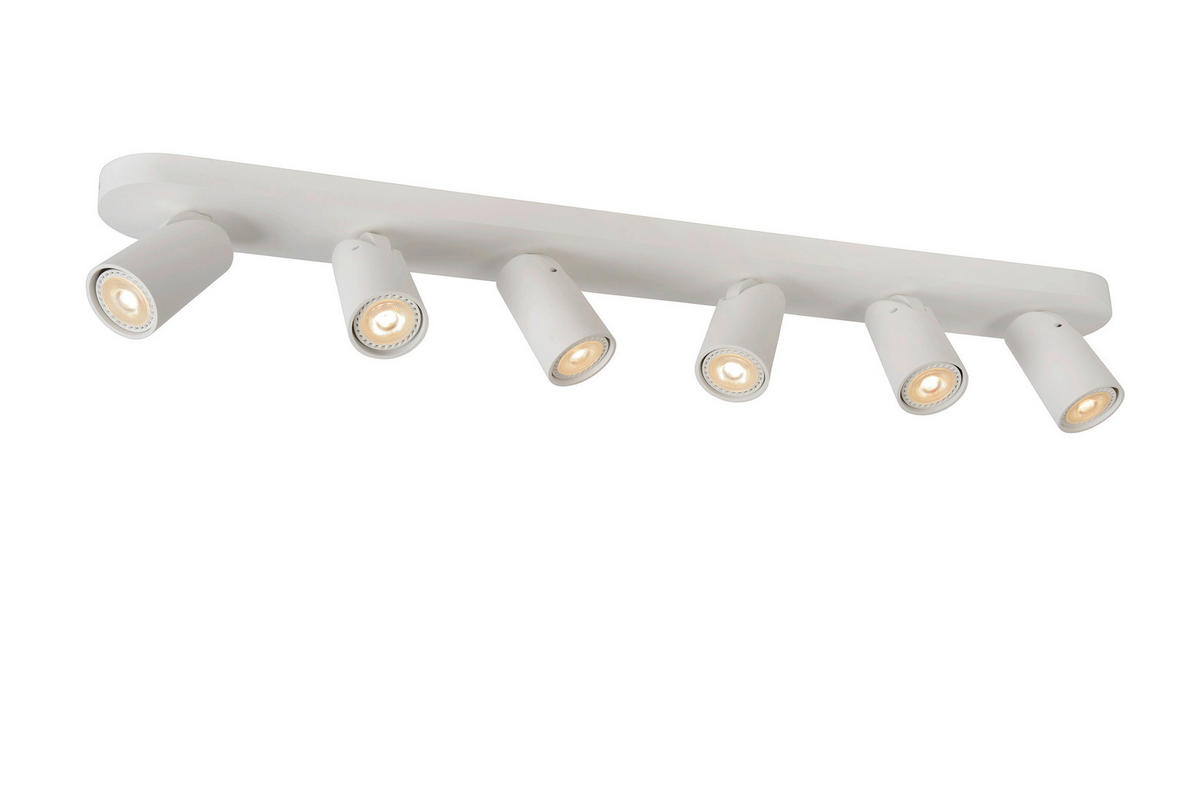 LED-STRAHLER Xyrus 85.4/14/12.5 cm   - Weiß, KONVENTIONELL (85.4/14/12.5cm) - Lucide