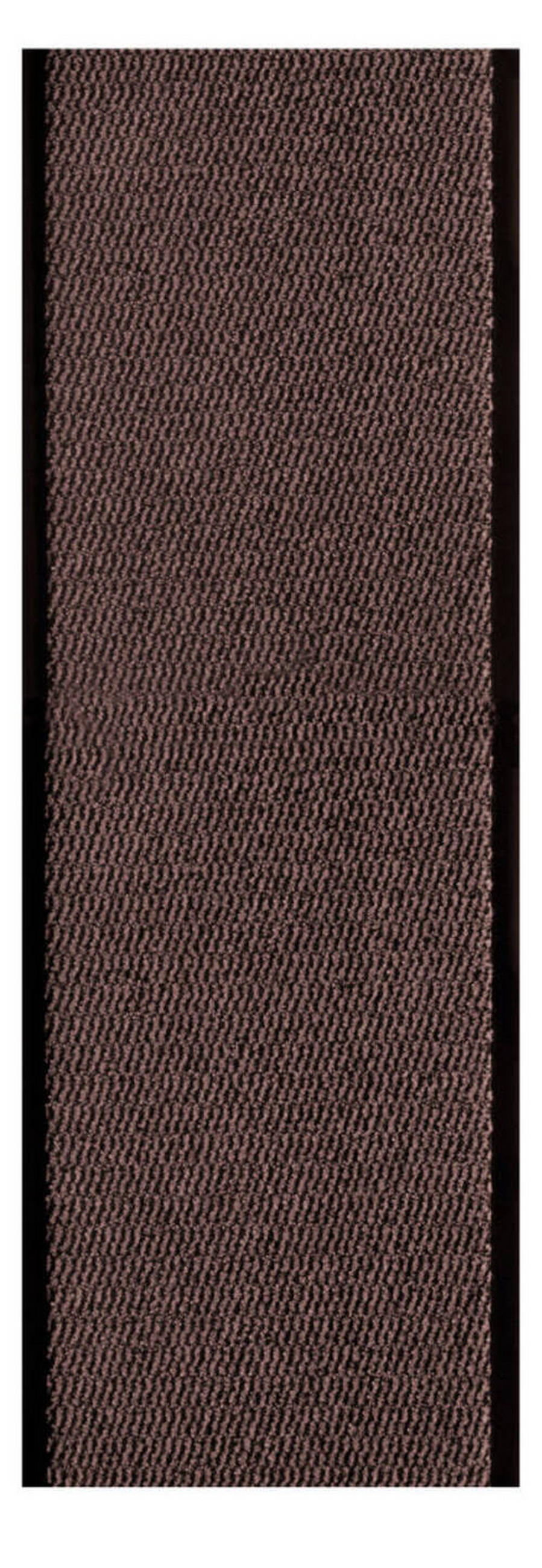 LÄUFER 120/300 cm Braun  - Braun, Basics, Kunststoff (120/300cm) - Novel