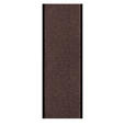 LÄUFER 120/300 cm Braun  - Braun, Basics, Kunststoff (120/300cm) - Novel