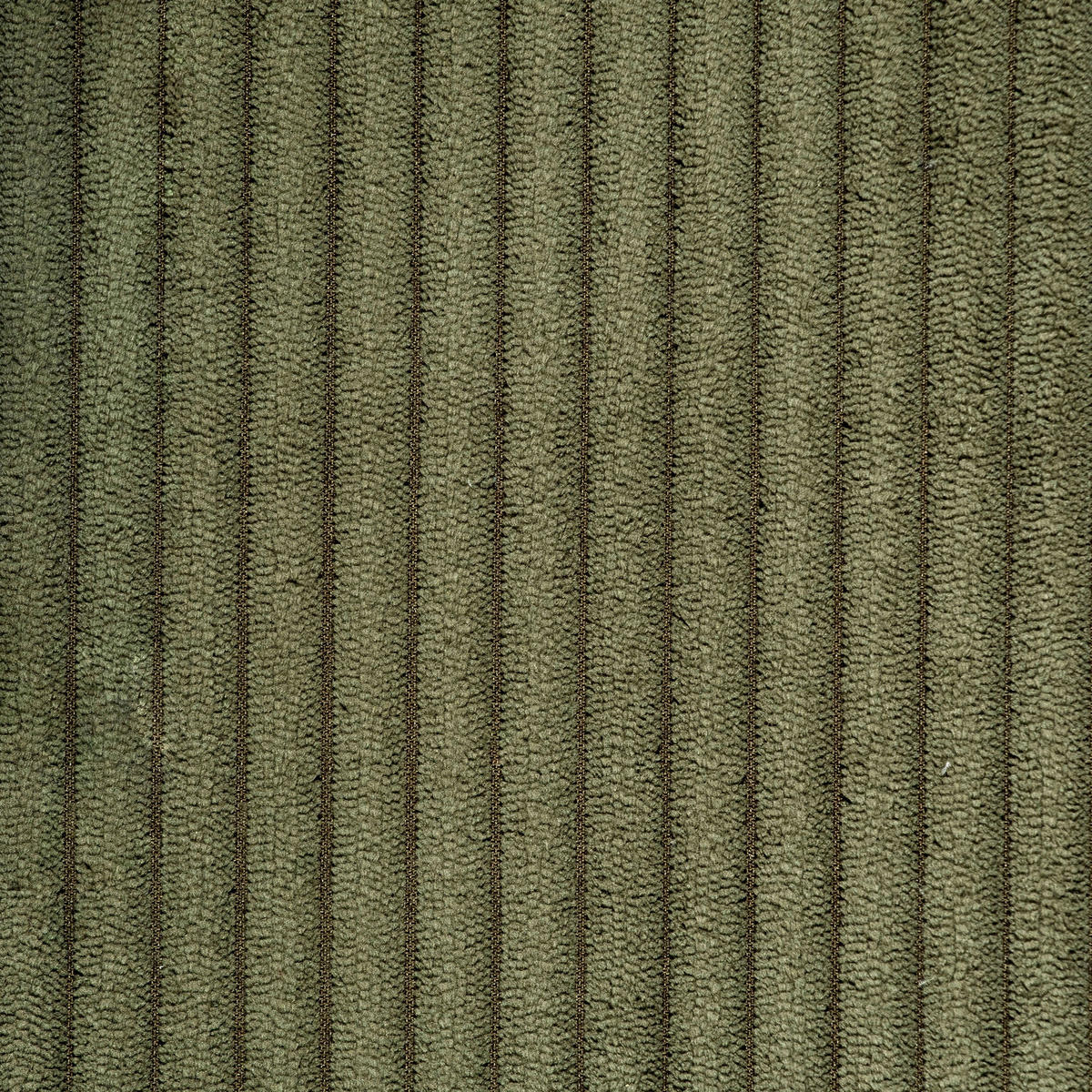 WOHNLANDSCHAFT Dunkelgrün Cord  - Dunkelgrün/Schwarz, KONVENTIONELL, Kunststoff/Textil (155/348/155cm) - Carryhome