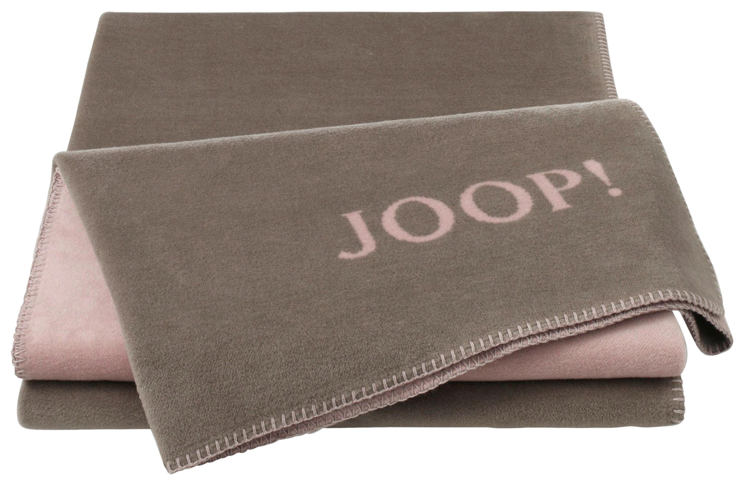 DECKE 40/60 cm  - Graubraun/Creme, Basics, Textil (40/60cm) - Joop!