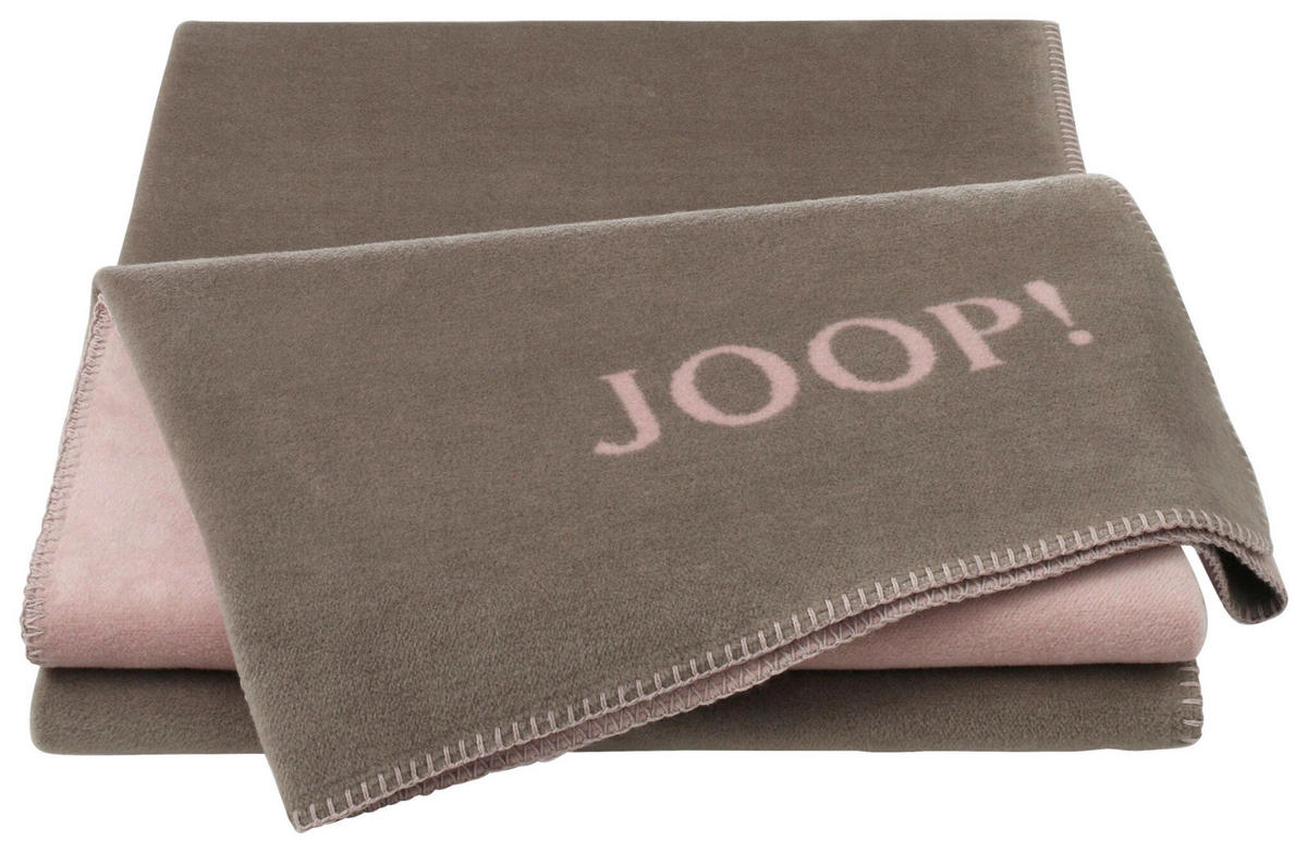 DECKE 40/60 cm  - Graubraun/Creme, Basics, Textil (40/60cm) - Joop!