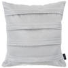 POTAH NA POLŠTÁŘ  45/45 cm - barvy stříbra, Trend, textil (45/45cm) - Novel
