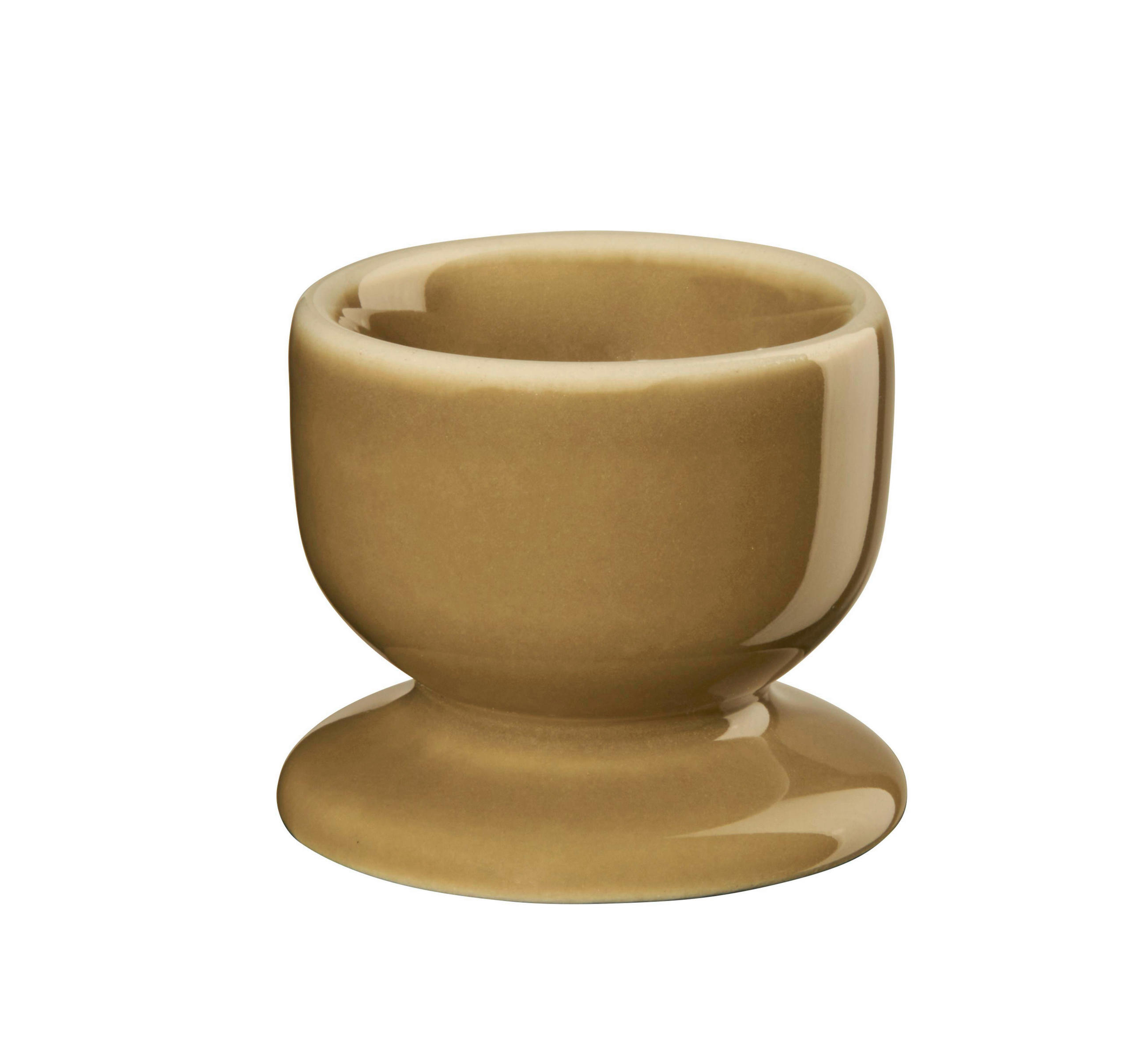 EIERBECHER semana Keramik  - Karamell, Basics, Keramik (5/4,5cm) - ASA