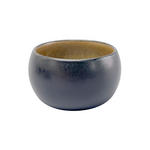 SCHALE Faro 9,8 cm   - Braun, Design, Keramik (9,8cm) - Novel