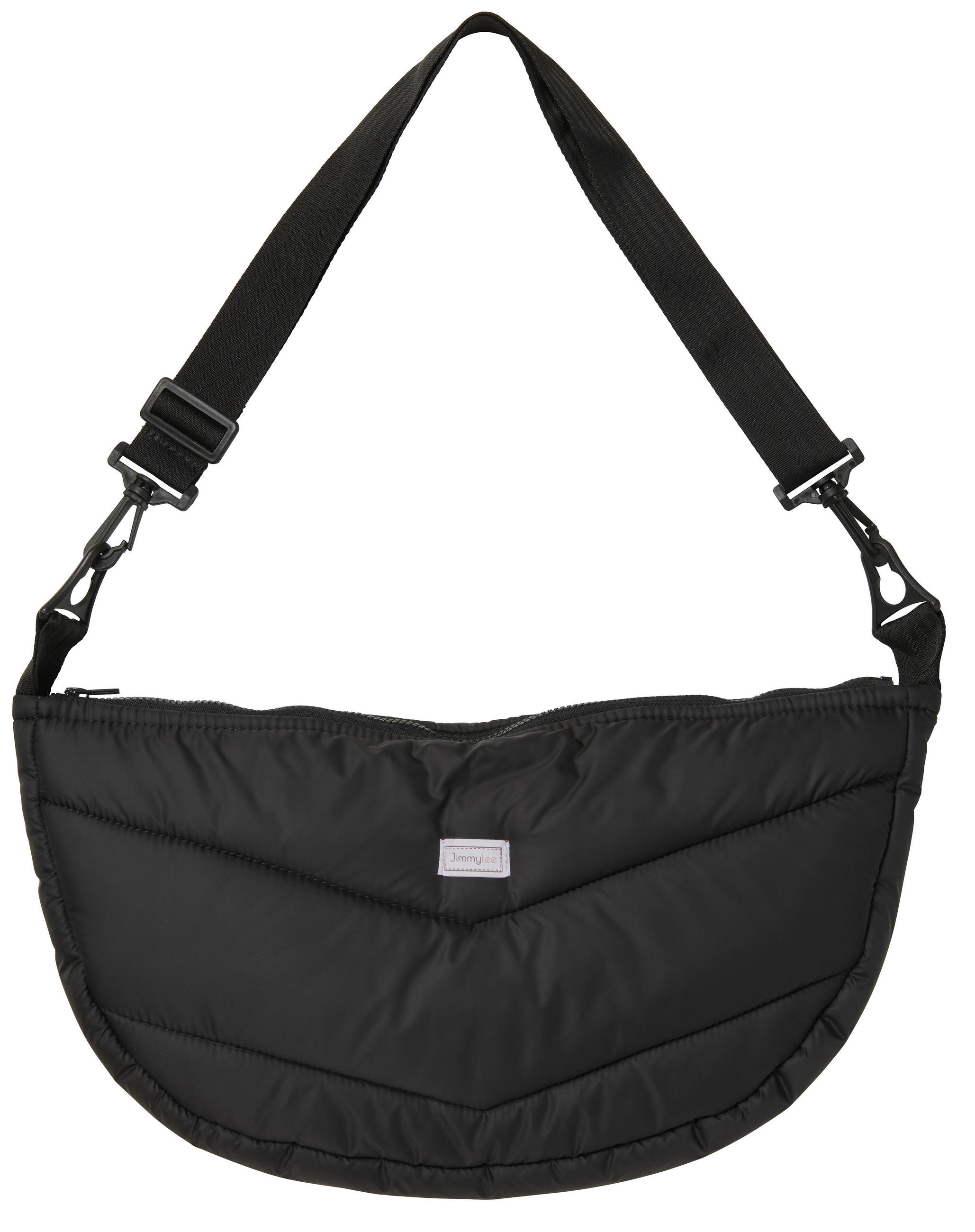 FUßSACK  - Schwarz, Basics, Textil (113/45/7cm) - Jimmylee