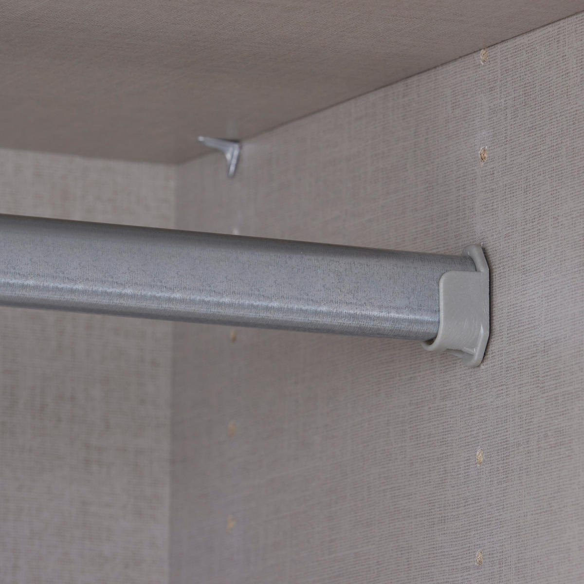 SCHWEBETÜRENSCHRANK 203/229/62 cm 3-türig Grau  - Alufarben/Grau, MODERN, Holzwerkstoff/Metall (203/229/62cm) - Luca Bessoni