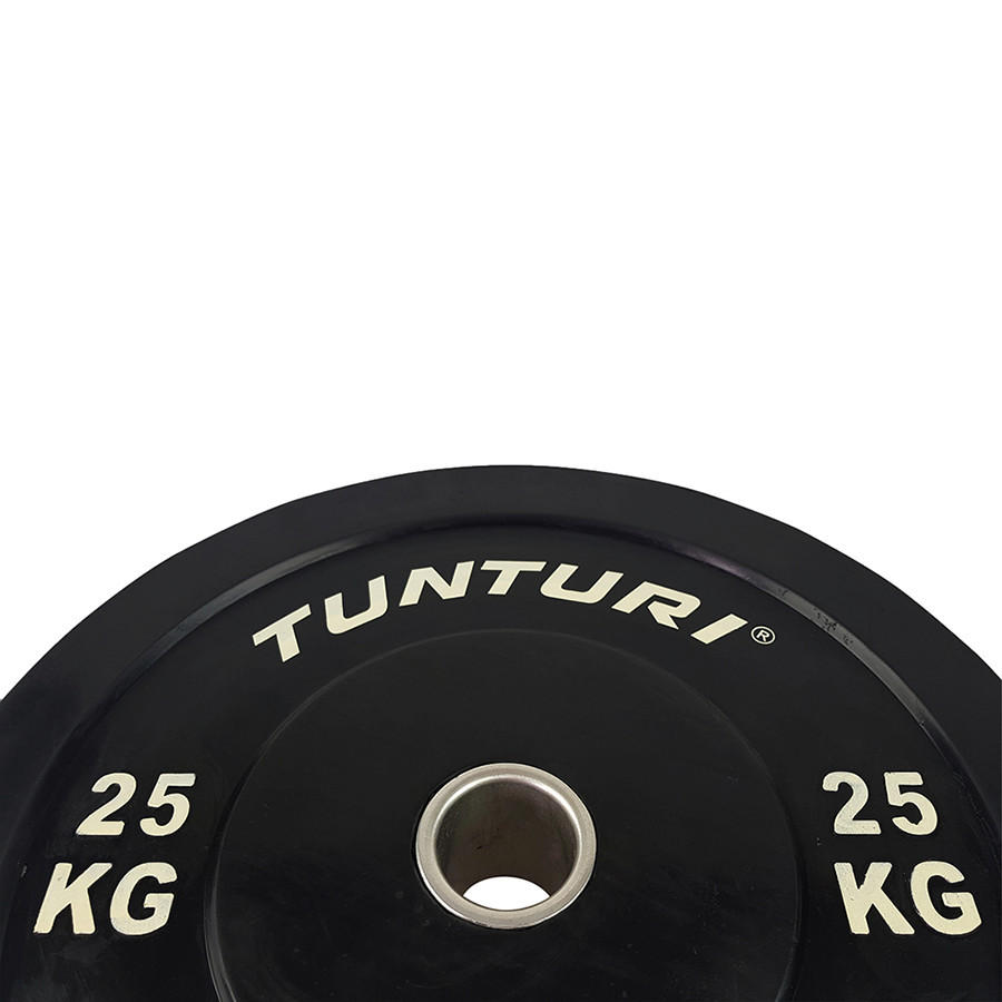 HANTELSCHEIBE  - Schwarz, KONVENTIONELL, Metall (45/45/8cm)