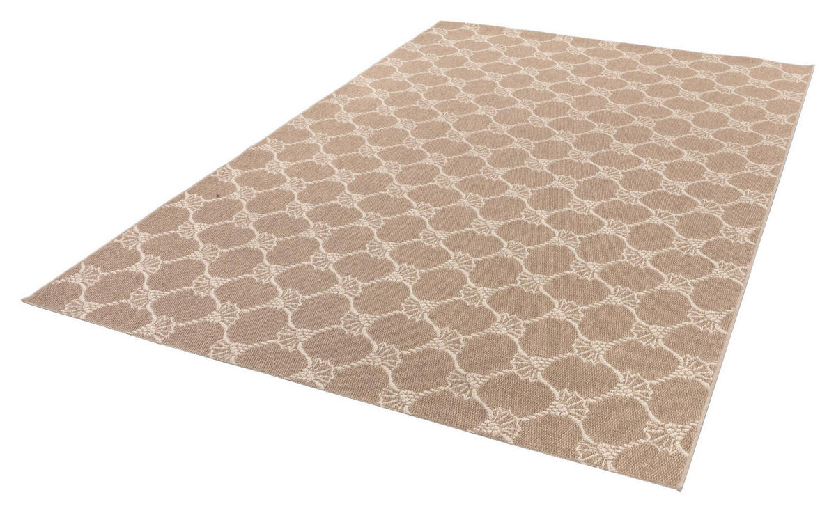 TAPIS D'EXTÉRIEUR 160/230 cm Cornflower  - Naturfarben, Konventionell, Textil (160/230cm) - Joop!