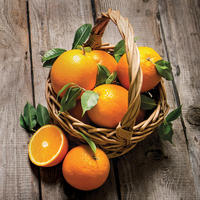 LEINWANDBILD Essen & Trinken 30/30 cm  - Multicolor, Basics, Holz/Papier (30/30cm)