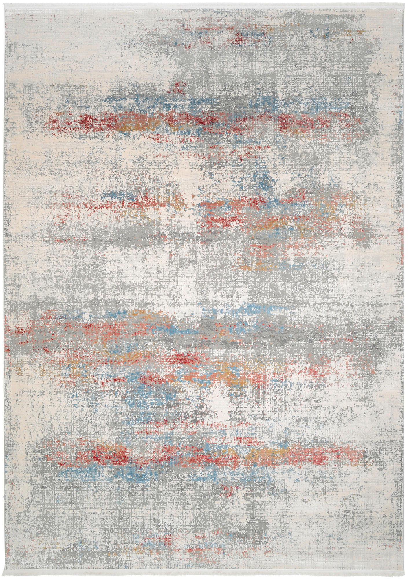 VINTAGE-TEPPICH 67/130 cm Spotlight Libertas Multicolor rechteckig  - Multicolor, Design, Textil (67/130cm) - Dieter Knoll