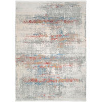VINTAGE-TEPPICH 67/130 cm Spotlight Libertas Multicolor rechteckig  - Multicolor, Design, Textil (67/130cm) - Dieter Knoll