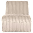 SESSEL in Cord Creme  - Creme/Schwarz, KONVENTIONELL, Kunststoff/Textil (68/72/89cm) - Carryhome