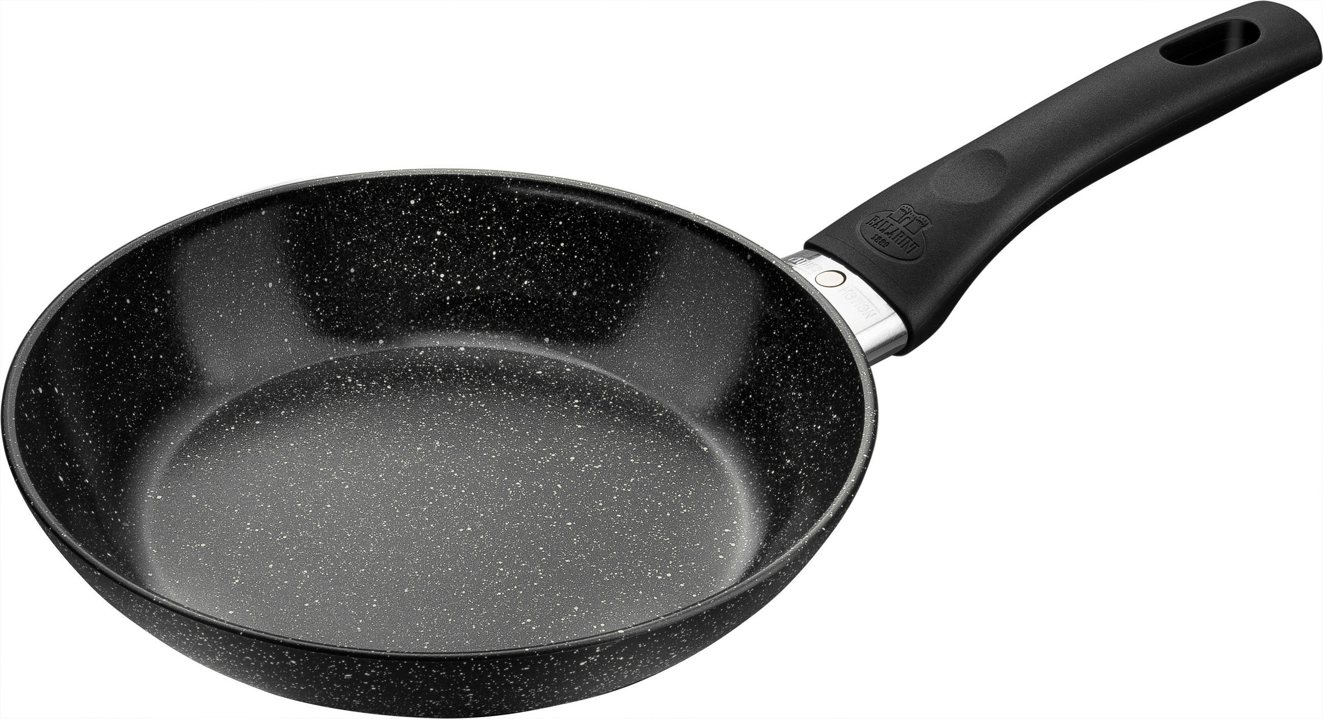 BRATPFANNE BALLARINI Vipiteno Ceramic Keramikbeschichtung 20 cm  - Basics, Metall (20cm) - Ballarini