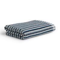 HANDTUCH Bliss Blau, Multicolor  - Blau/Multicolor, Basics, Textil (50/100cm) - Moeve